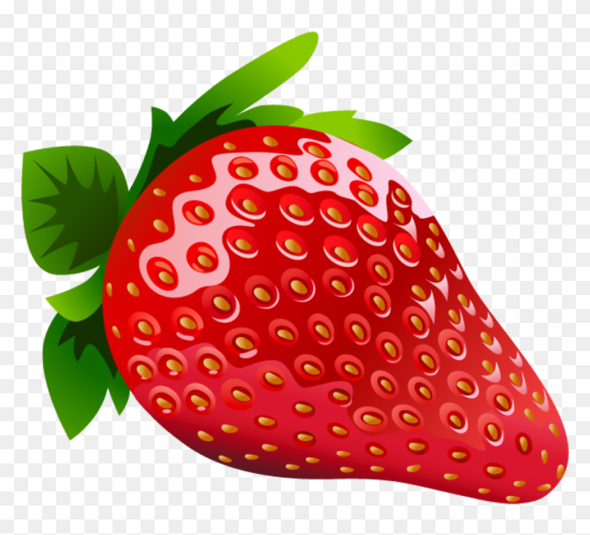 900x810 Download Fruits Vector Clipart Strawberry Clip Art Strawberry - Tough Clipart