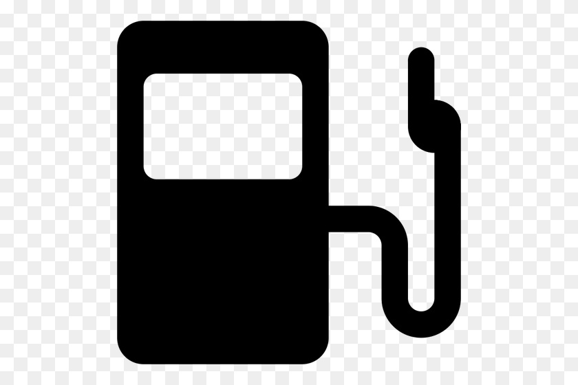 500x500 Download Fuel Symbol Clipart Logo Fuel Gasoline Black, Product - Gasoline Clipart
