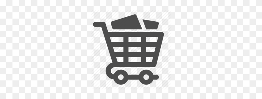 260x260 Download Full Shopping Cart Icon Clipart Shopping Cart Computer - Shopping Cart PNG