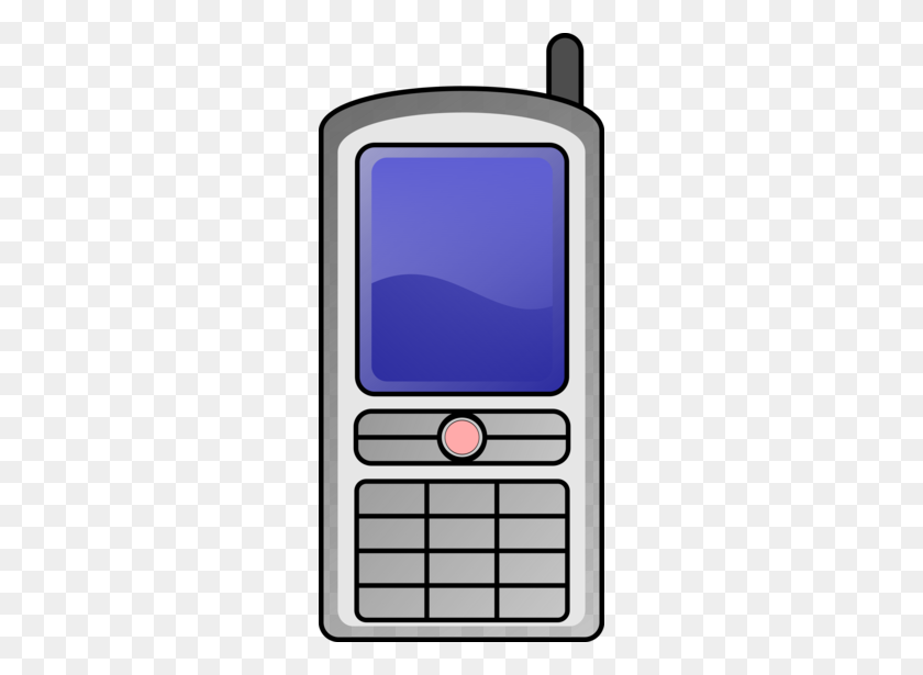 260x555 Download Galaxy Png Transparent Clipart Clip Art Galaxy, Blue - Clipart Smartphone