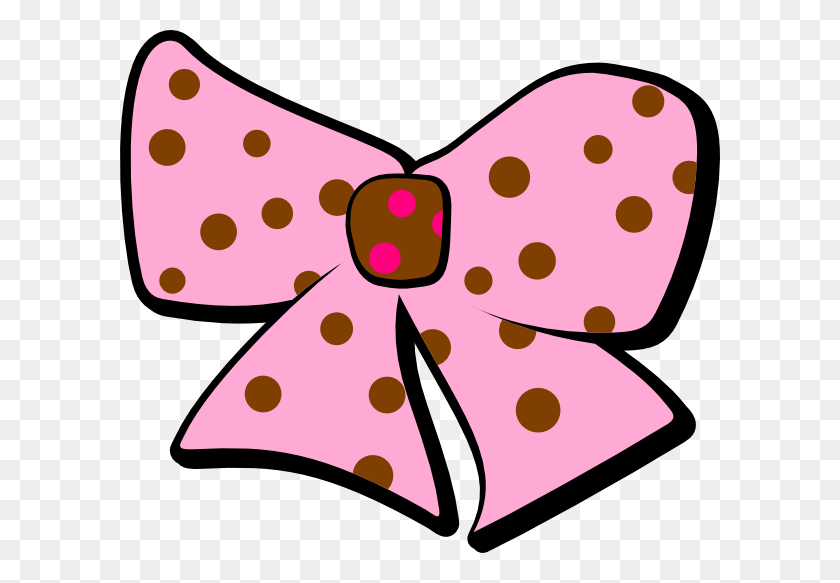 600x523 Download Gambar Pita Kartun Clipart Clip Art Butterfly, Heart - Heart Ribbon Clipart