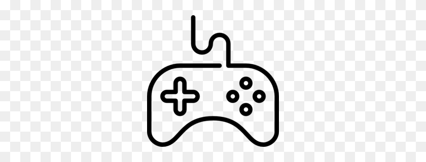 260x260 Download Gamer Icon Clipart Joystick Computer Icons Video Games - Tag Game Clipart