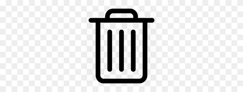 260x260 Download Garbage Line Icon Clipart Geauga Trumbull Solid Waste - Garbage PNG