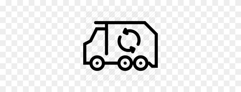 260x260 Download Garbage Truck Icon Clipart Car Garbage Truck Car, Truck - Ford Truck Clipart