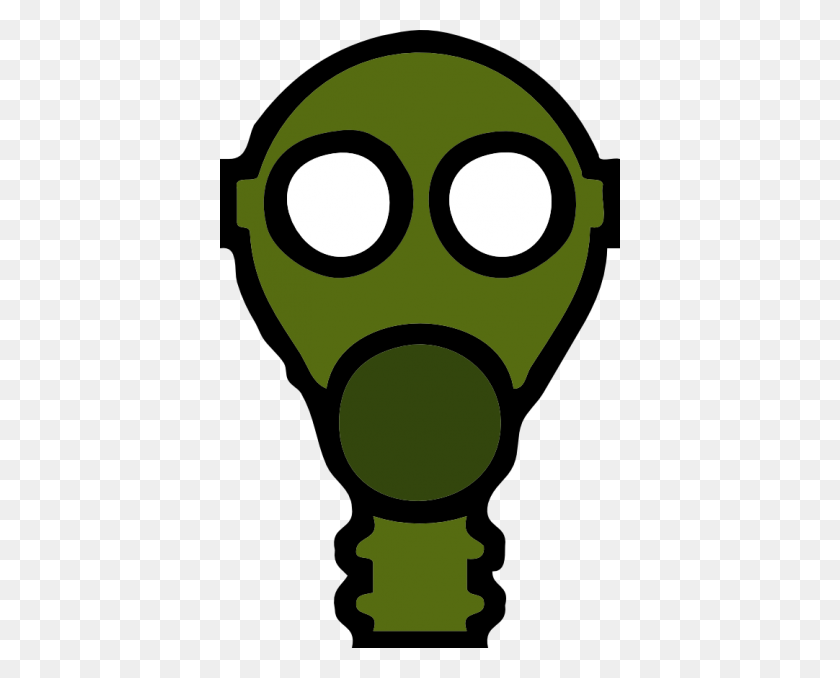 400x618 Download Gas Mask Free Png Transparent Image And Clipart - PNG Gas