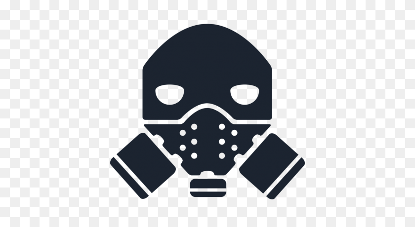 400x400 Download Gas Mask Free Png Transparent Image And Clipart - Mask PNG