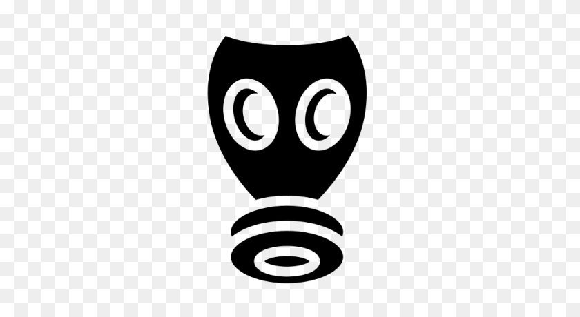 400x400 Download Gas Mask Free Png Transparent Image And Clipart - Toxic PNG