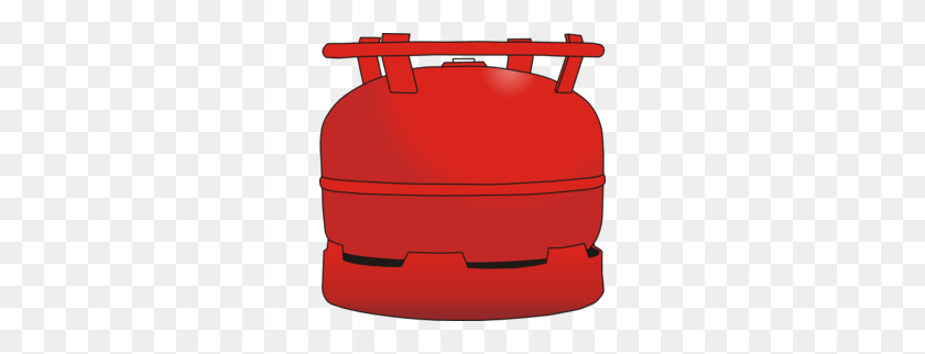 260x262 Download Gasoline Canister With Transparent Background Clipart Gas - Hand Clipart Transparent