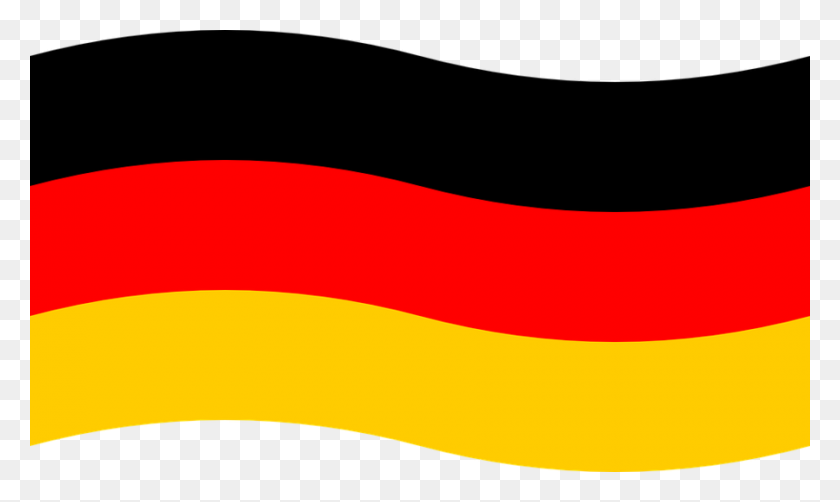 900x510 Download German Flag Transparent Clipart Flag Of Germany Clip Art - Red Line Clipart