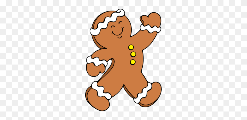 260x349 Download Gingerbread Man Clip Art Clipart The Gingerbread Man Clip - Salesman Clipart