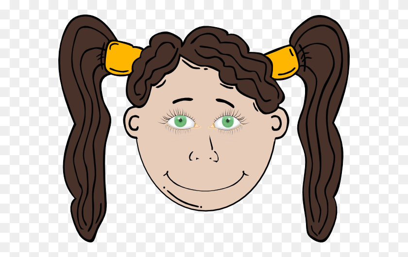 600x470 Download Girl Green Eyes Clipart - Green Eyes PNG