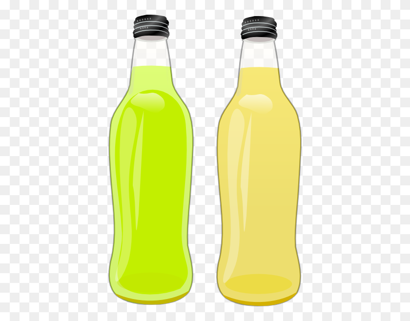 396x598 Скачать Стеклянные Бутылки Клипарт Газированные Напитки Стеклянные Бутылки Картинки - Пластиковые Бутылки Клипарт