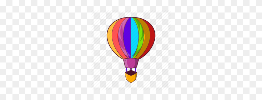260x260 Download Globo Aerostatico Dibujo Clipart Hot Air Balloon - Hot Air Balloon PNG