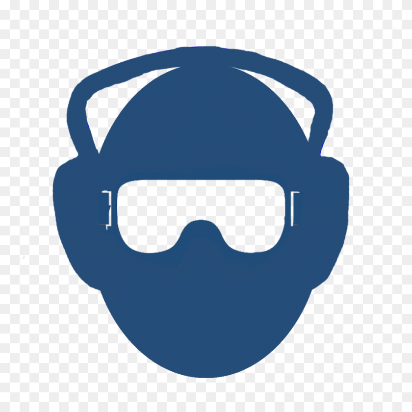 900x900 Download Goggles Clipart Firearms License Blue, Glasses, Product - Safety Goggles Clipart