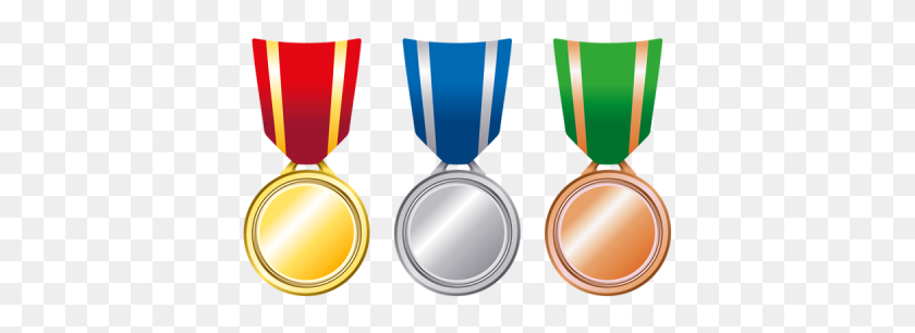 400x246 Download Gold Medal Free Png Transparent Image And Clipart - Silver Coin Clipart