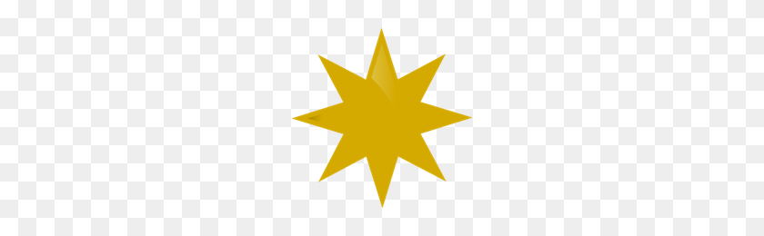 200x200 Descargar Estrella De Oro Png, Clipart Y Iconos Freepngclipart - Unicornio Dorado Png