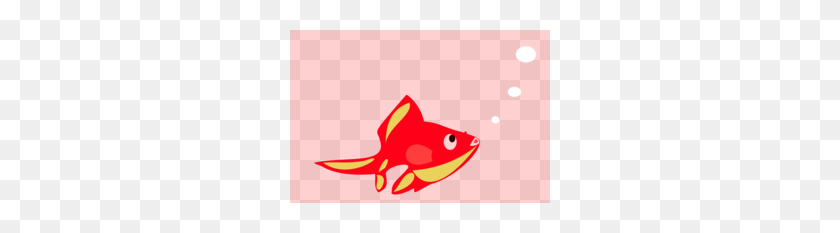 260x173 Золотая Рыбка Картинки Золотая Рыбка Рыбка, Красная, Розовая - Саванна Клипарт
