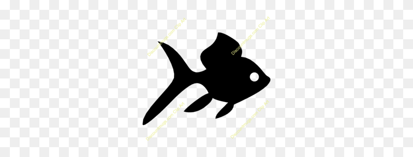 260x260 Скачать Векторный Клипарт Золотая Рыбка Золотая Рыбка Картинки Рыбка - Клипарт Серьги