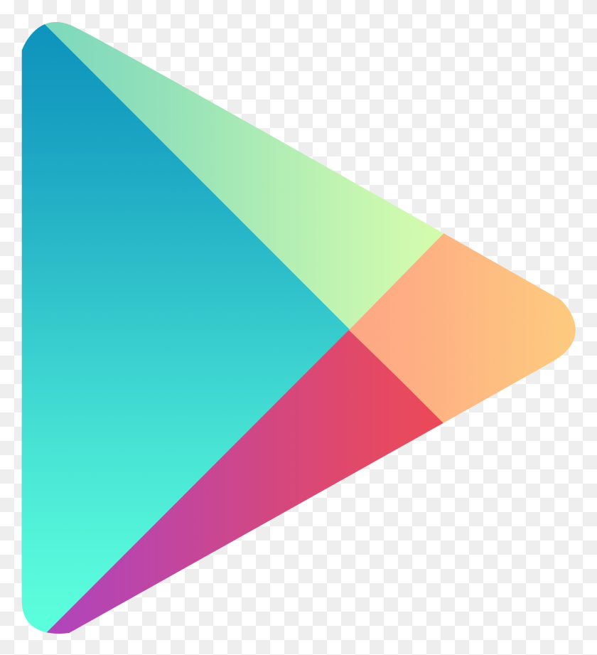 3206x3539 Логотип Google Play Png С Прозрачным Изображением И Клипарт - Play Png