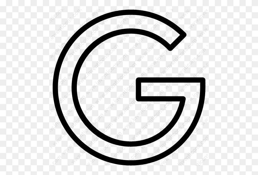 512x512 Скачать Google, Двигатель, Поиск, Gmail, Google, Логотип, Поиск, Значок Подписи - Логотип Google Белый Png
