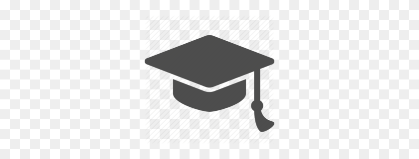 260x260 Download Graduate Hat Icon Clipart Square Academic Cap Graduation - Ceremony Clipart