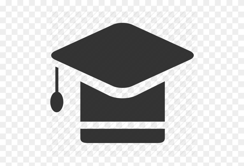 512x512 Download Graduated Icon Clipart Graduate University Graduation - Graduation Cap Clipart PNG