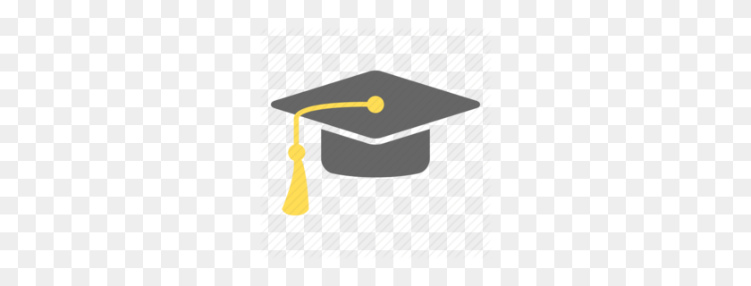 260x260 Download Graduation Cap Education Png Icon Clipart Graduation - Graduation Cap PNG