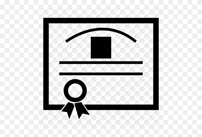 512x512 Descargar Certificado De Graduación Iconos Png Clipart Diploma Académico - Certificado De Clipart
