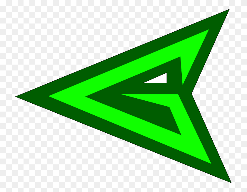 737x594 Download Green Arrow Logo Clipart Green Arrow Green Lantern - Superhero Logo Clipart