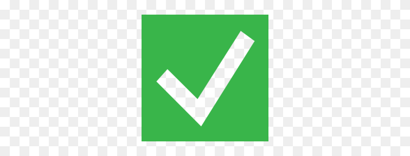 260x260 Download Green Check Mark Box Clipart Check Mark Checkbox Clip Art - Green Check Mark PNG