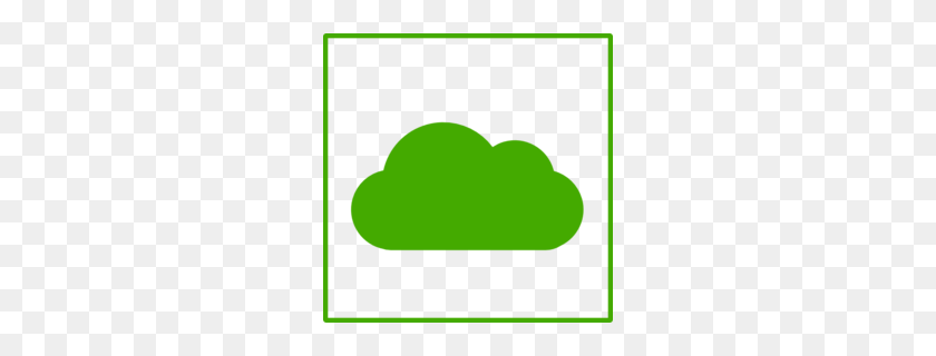 260x260 Download Green Cloud Icon Clipart Computer Icons Clip Art - Green Onion Clipart