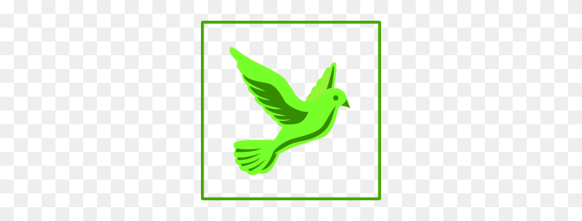 260x260 Download Green Dove Icon Clipart Pigeons And Doves Doves As - Pigeon Clipart