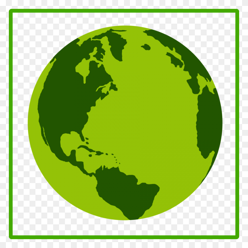 900x900 Download Green Earth Icon Clipart Earth Computer Icons Clip Art - Sphere Clipart