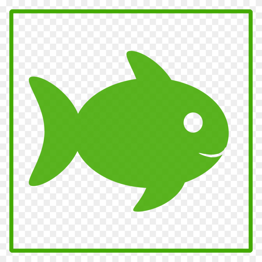 900x900 Download Green Fish Icon Clipart Computer Icons Clip Art Fish - Fish Clipart