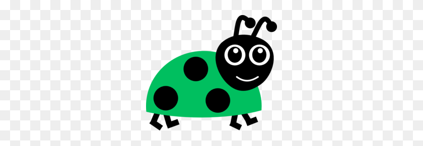 260x231 Download Green Ladybug Clipart Ladybird Beetle Clip Art Drawing - Volkswagen Beetle Clipart