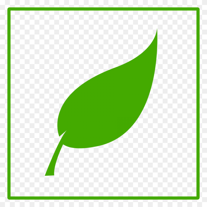 900x900 Descargar Green Leaf Eco Clipart Clipart Hoja, Gráficos, Verde - Grass Clipart