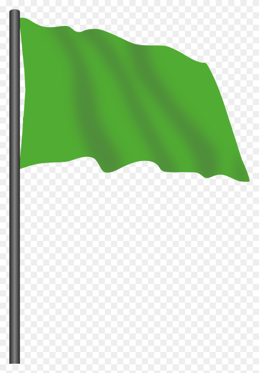 900x1325 Png Флаг Зеленой Гонки Клипарт