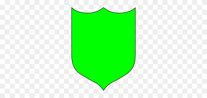 260x338 Download Green Shield Clipart Clip Art Shield, Green, Leaf - Fairy Dust Clipart