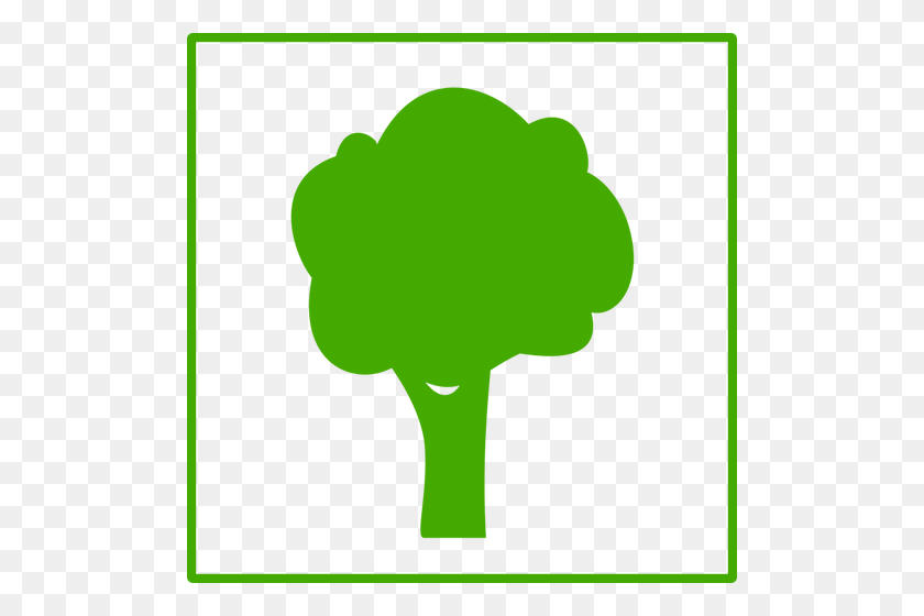 500x500 Скачать Зеленое Дерево Значок Клипарт Компьютерные Иконки Клипарт Дерево - Бесплатный Клипарт Дерево