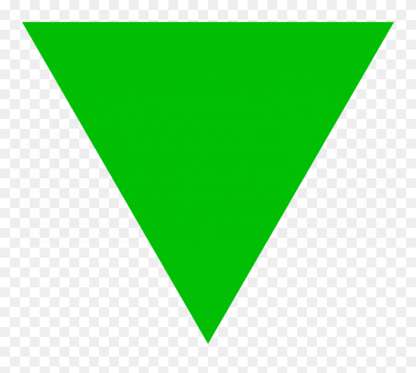 900x800 Descargar Triángulo Verde Png Clipart Iconos De Equipo Clipart - Triángulo Bandera Clipart