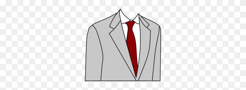 260x248 Download Grey Tux With Coral Vest Clipart Tuxedo Suit Bow Tie - Vest Clipart