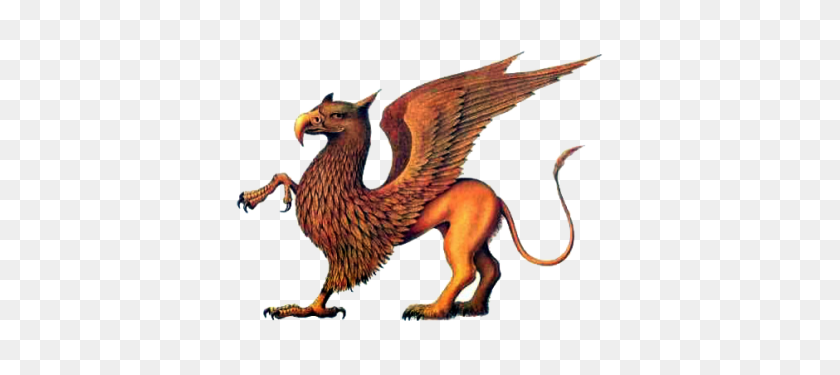 400x315 Griffin Png / Griffin Png