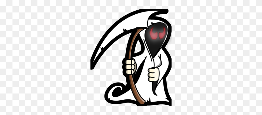 260x309 Download Grim Reaper Logo Png Clipart Death Clip Art - Dead People Clipart