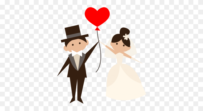 400x400 Download Groom Free Png Transparent Image And Clipart - Wedding Couple PNG