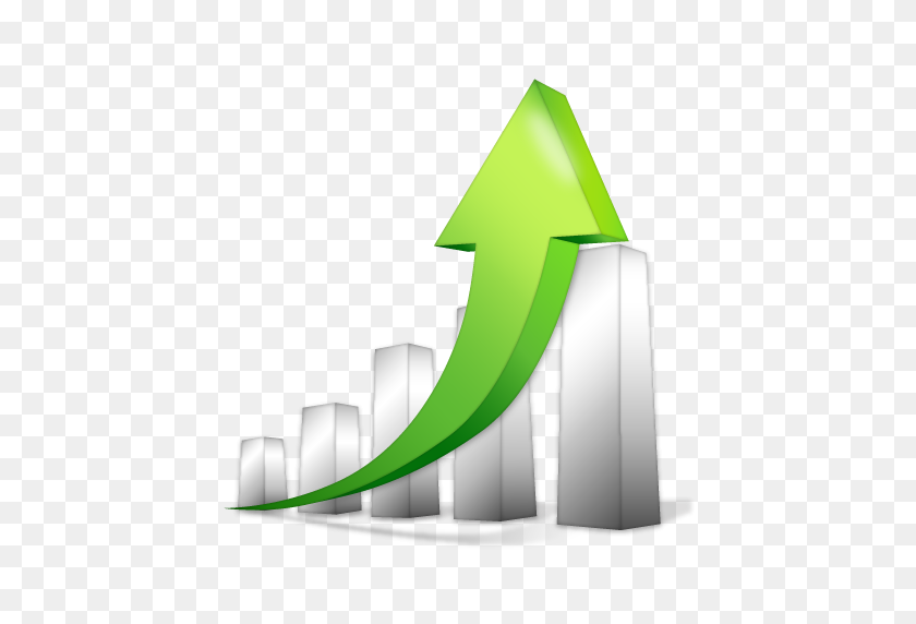 512x512 Download Growth Icon - Growth PNG