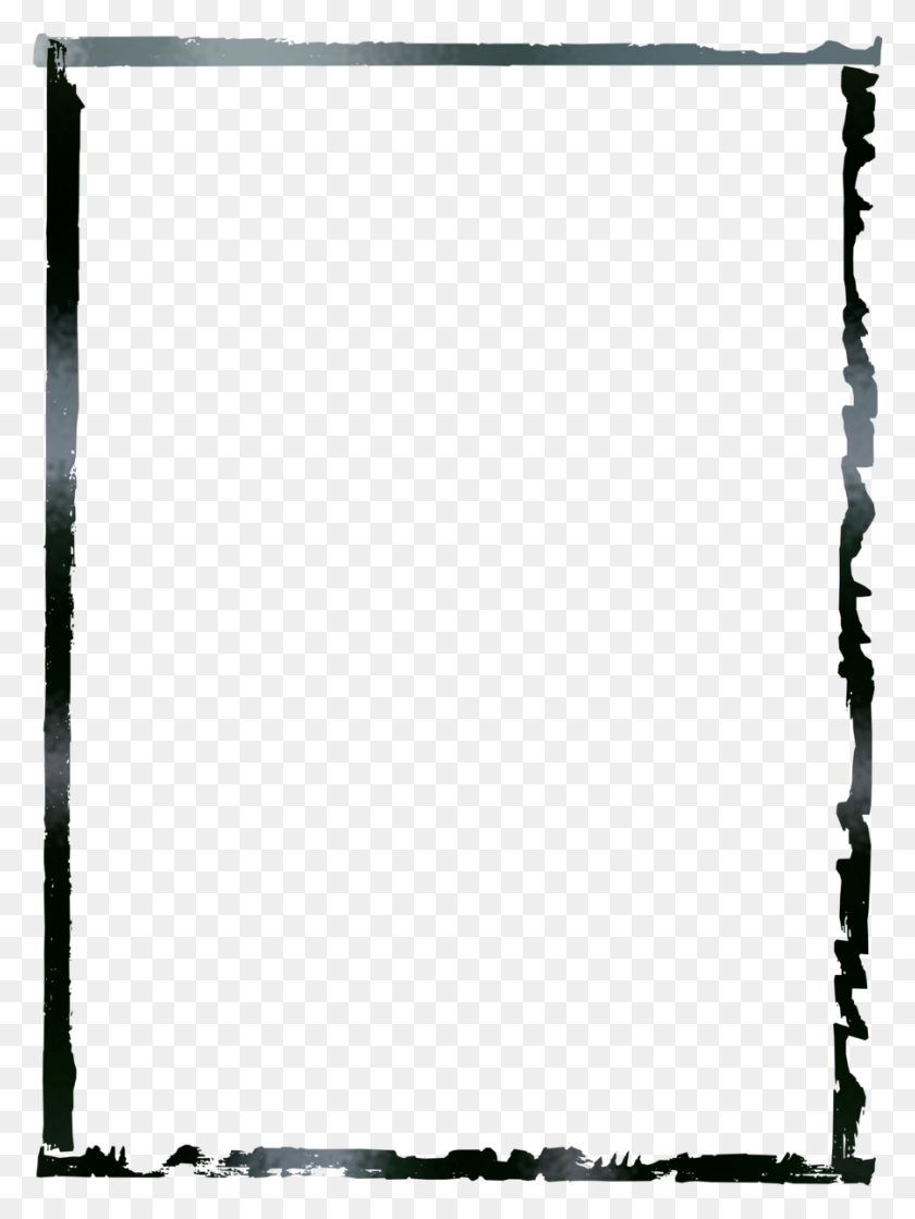 900x1223 Download Grunge Border Clipart Borders And Frames Picture Frames - School Frame Clipart
