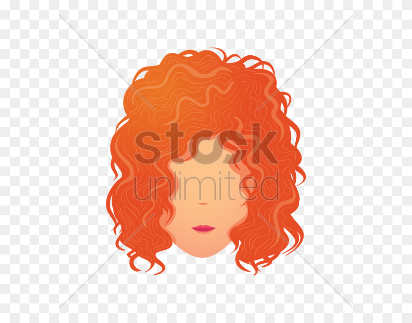 600x600 Download Hair Clipart Hairstyle Clip Art Hair, Face, Red, Orange - Hairstyle Clipart