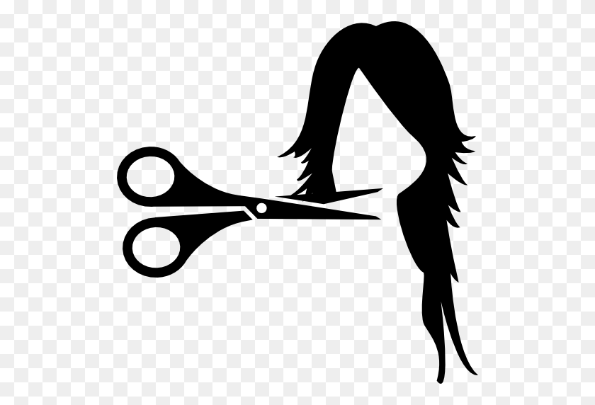 512x512 Download Hair Cut Icon Png Clipart Comb Hairstyle Beauty Parlour - Tools Clipart PNG