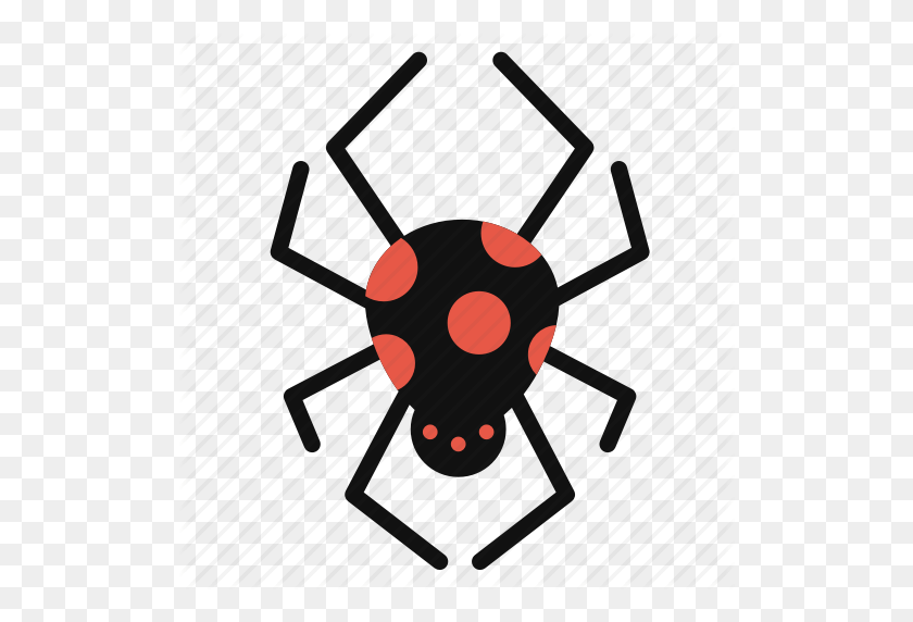 512x512 Download Halloween Cartoon Png Clipart Spider Man Clip Art - People Meeting Clipart
