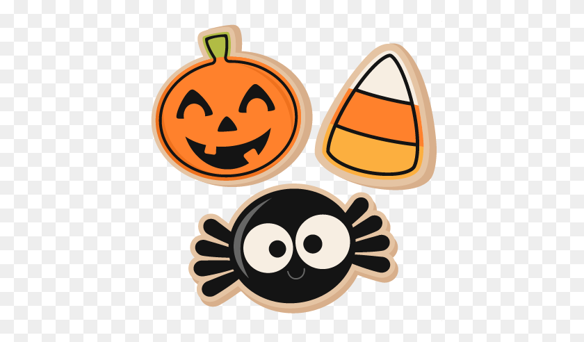 432x432 Download Halloween Cookies Clipart Halloween Candy Corn Clip Art - Pumpkin Halloween Clipart